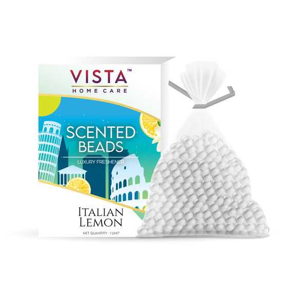 Italian Lemon 1 Unit | Scented Beads Freshener