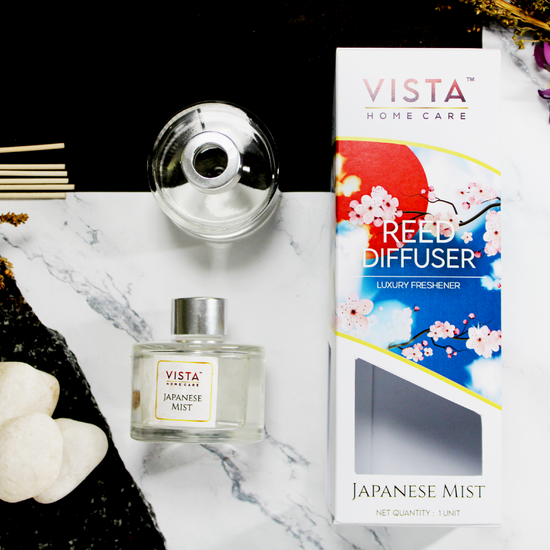 Japanese Mist 1 Unit | 100 ml Reed Diffuser