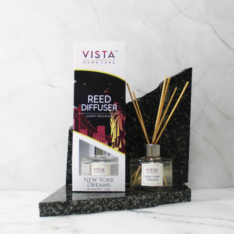 New York Dreams 1 Unit | 100 ml Reed Diffuser