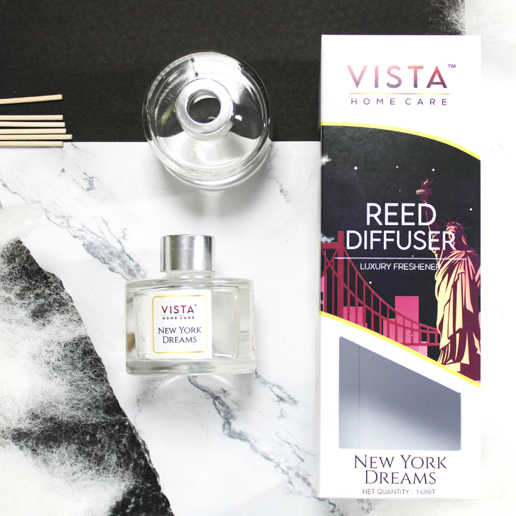 New York Dreams 1 Unit | 100 ml Reed Diffuser