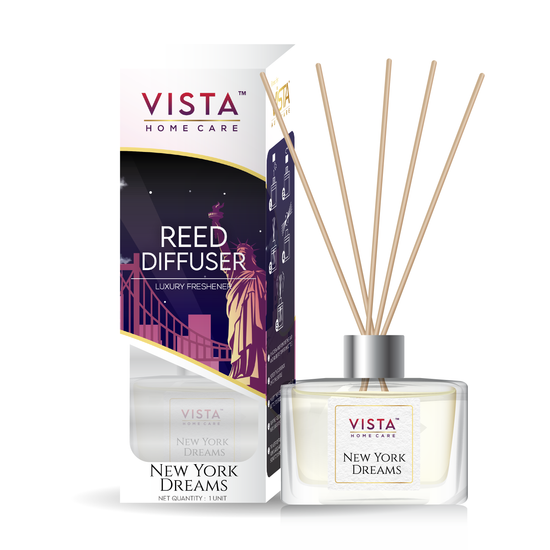 New York Dreams 1 Unit | 100 ml Reed Diffuser