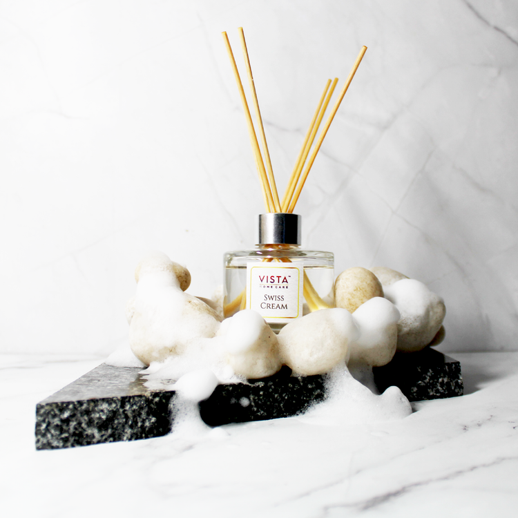 Swiss Cream 1 Unit |  100 ml Fragrance Reed Diffuser