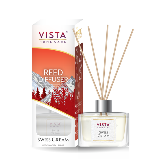 Swiss Cream 1 Unit |  100 ml Fragrance Reed Diffuser