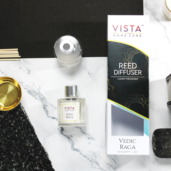 Vedic Raga 1 Unit | 50 ml Reed Diffuser