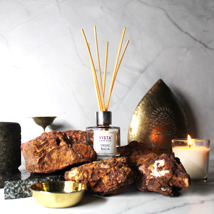 Vedic Raga 1 Unit | 50 ml Reed Diffuser