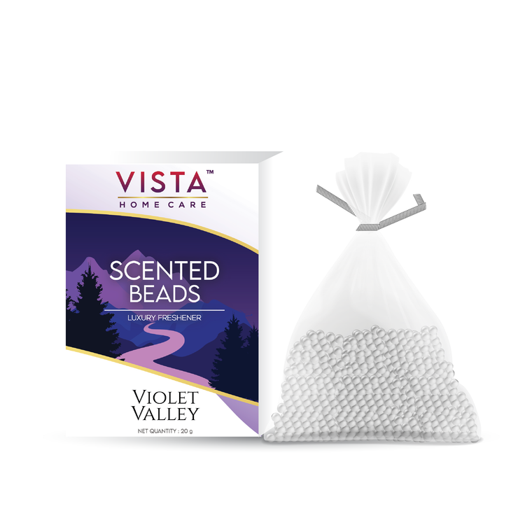 Violet Valley 1 Unit | Scented Beads Freshener